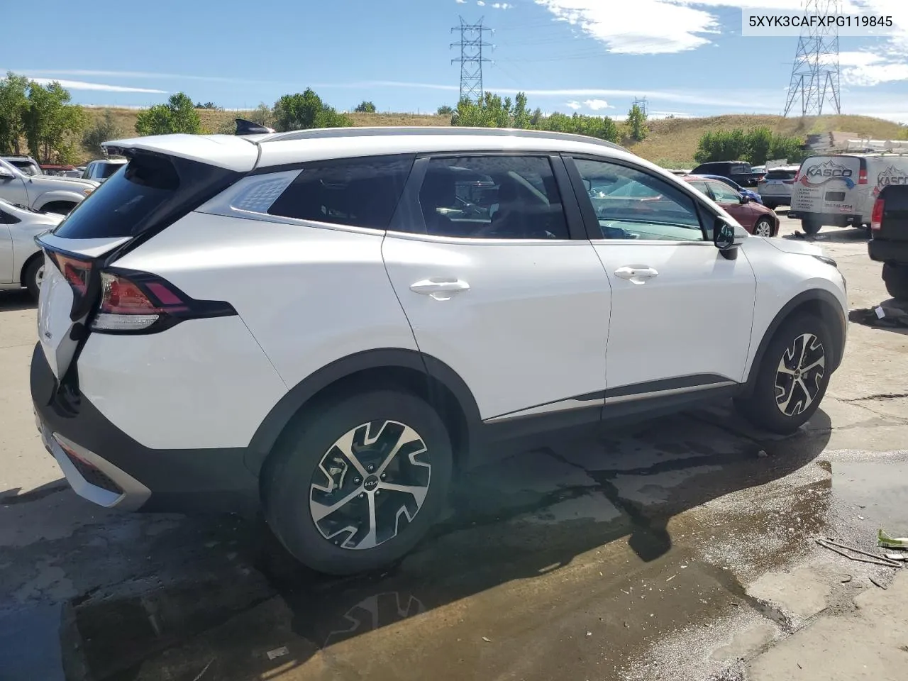 2023 Kia Sportage Ex VIN: 5XYK3CAFXPG119845 Lot: 72229134