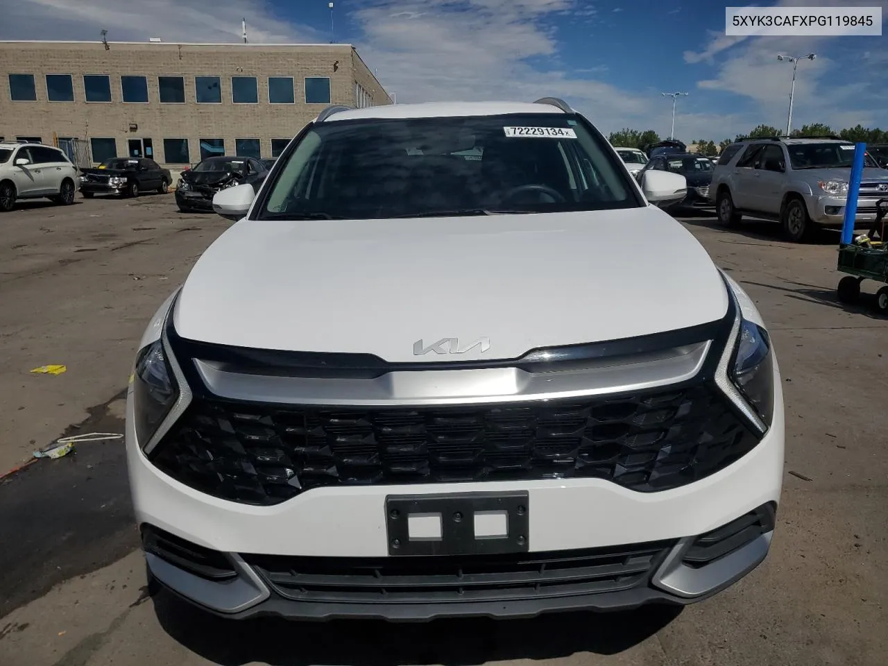 2023 Kia Sportage Ex VIN: 5XYK3CAFXPG119845 Lot: 72229134