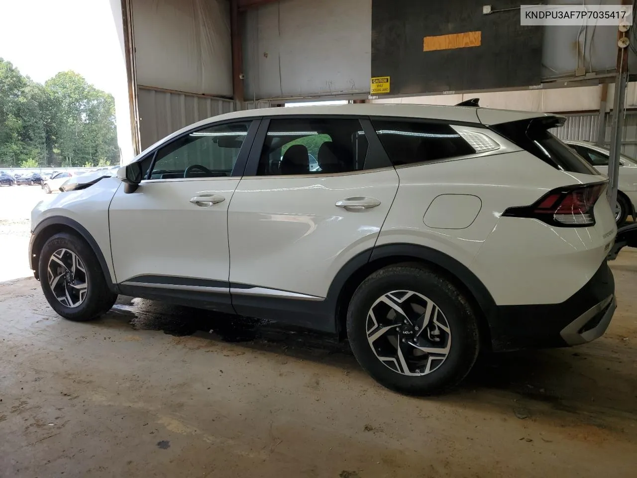 KNDPU3AF7P7035417 2023 Kia Sportage Lx