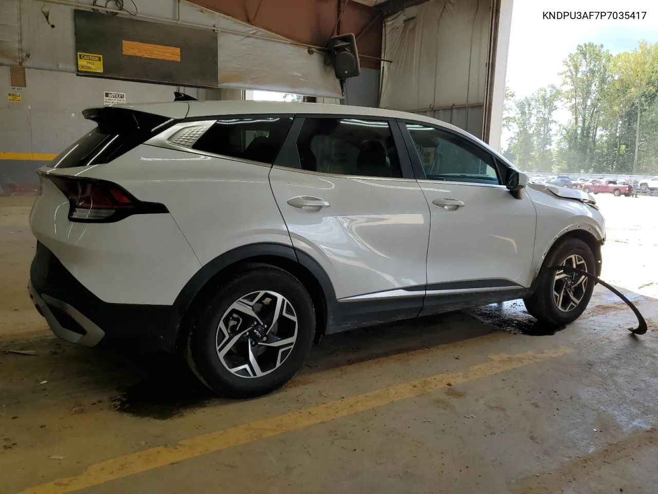 2023 Kia Sportage Lx VIN: KNDPU3AF7P7035417 Lot: 72335984