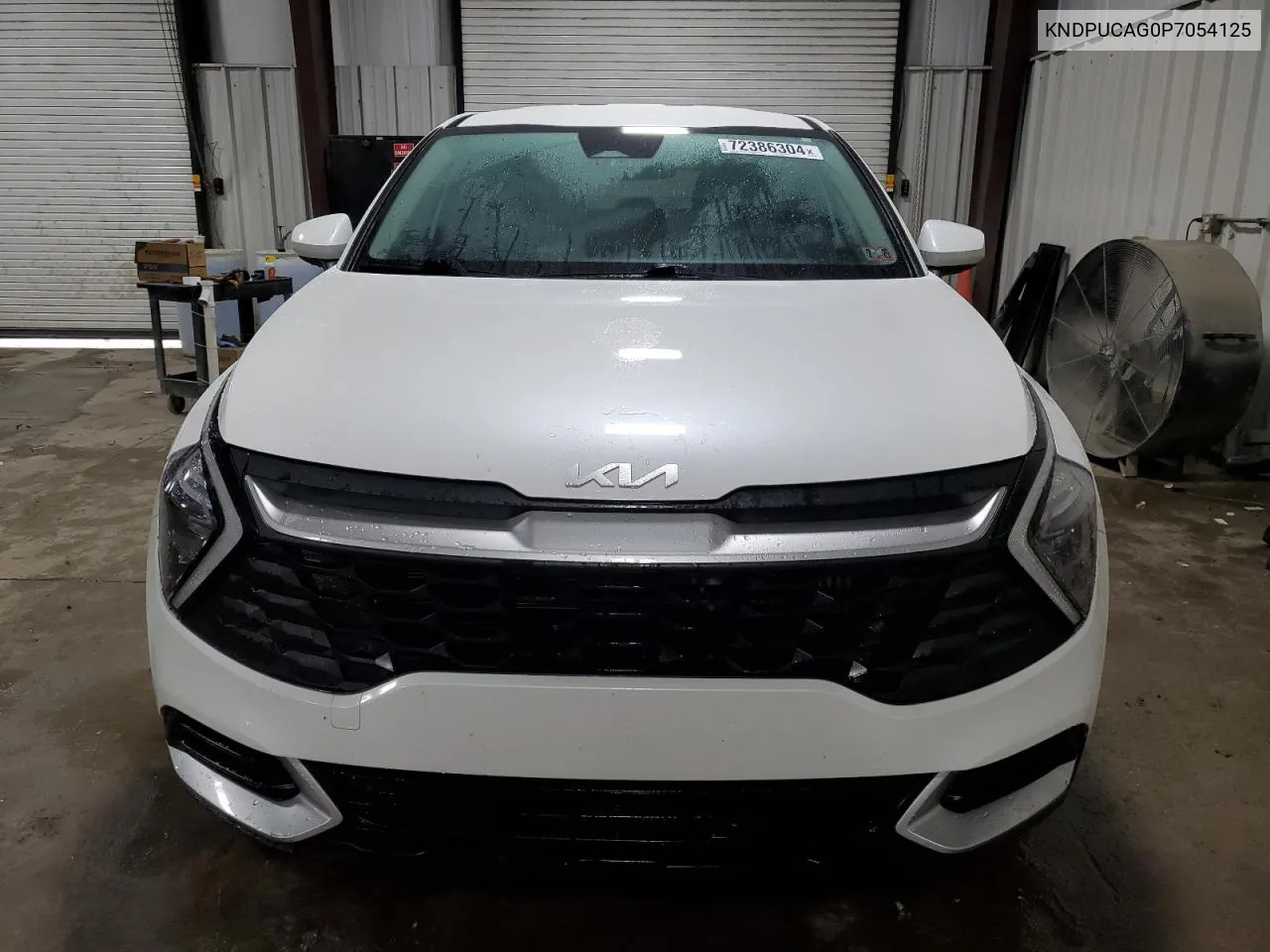 2023 Kia Sportage Lx VIN: KNDPUCAG0P7054125 Lot: 72386304