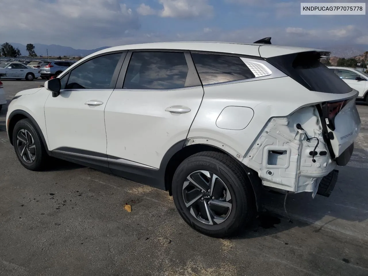 2023 Kia Sportage Lx VIN: KNDPUCAG7P7075778 Lot: 72459544