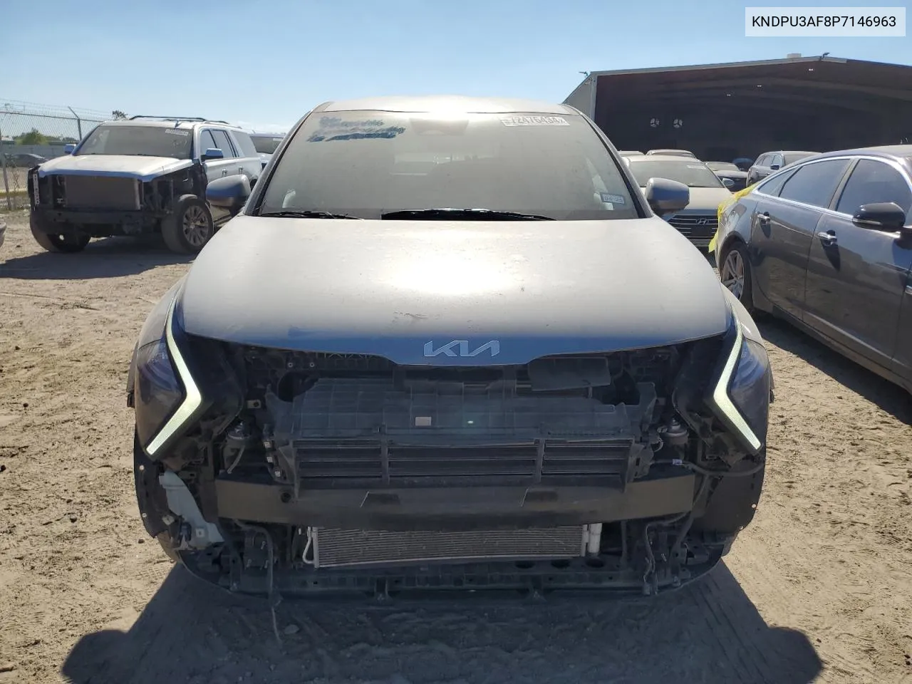 2023 Kia Sportage Lx VIN: KNDPU3AF8P7146963 Lot: 72476434