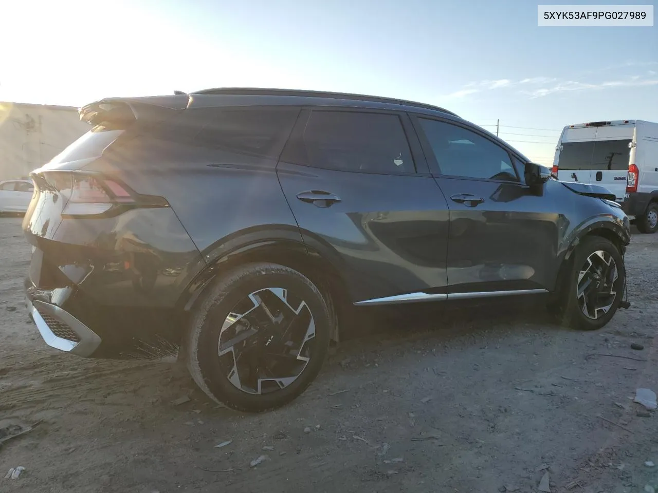 2023 Kia Sportage Sx Prestige VIN: 5XYK53AF9PG027989 Lot: 72501844