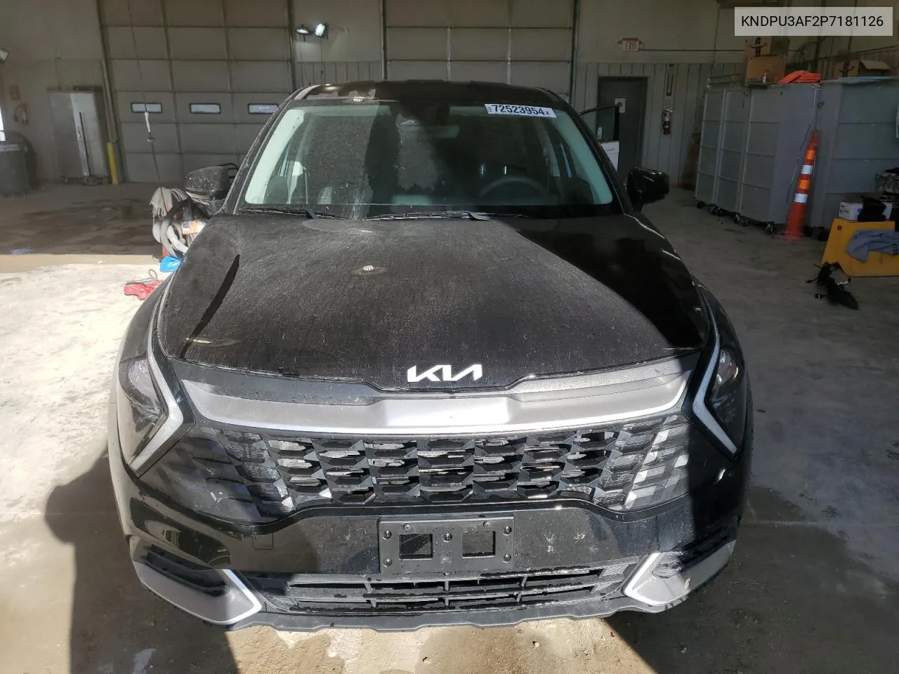 2023 Kia Sportage Lx VIN: KNDPU3AF2P7181126 Lot: 72523954