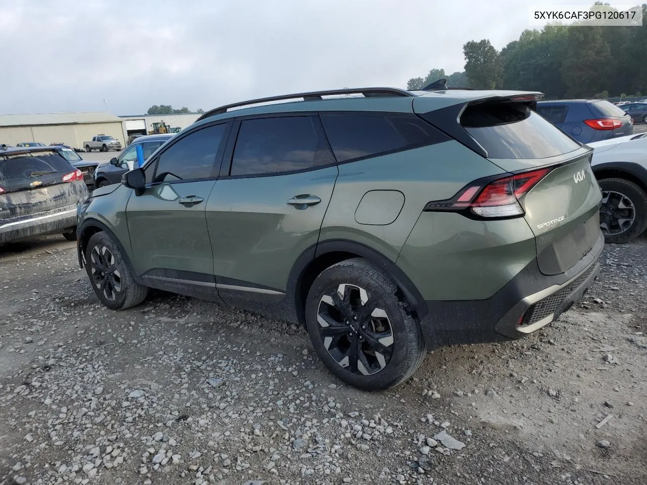 5XYK6CAF3PG120617 2023 Kia Sportage X Line