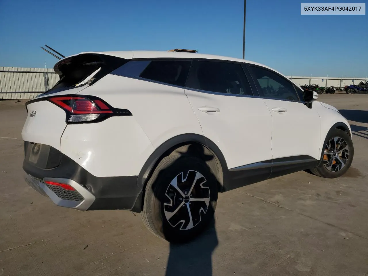 5XYK33AF4PG042017 2023 Kia Sportage Ex