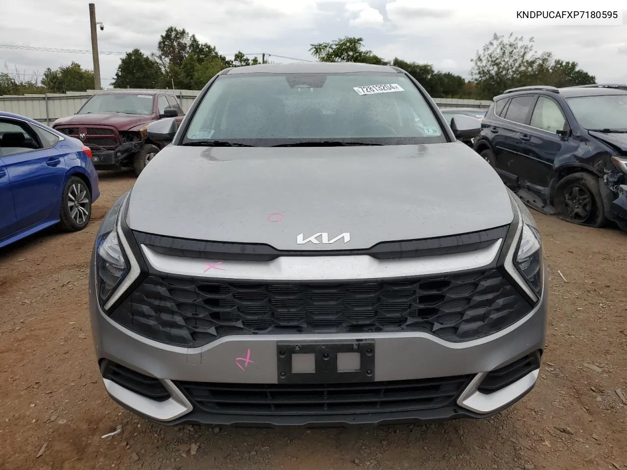 2023 Kia Sportage Lx VIN: KNDPUCAFXP7180595 Lot: 72813204