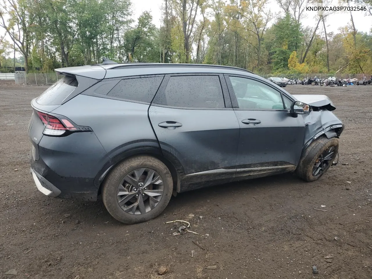 2023 Kia Sportage Sx Prestige VIN: KNDPXCAG3P7032546 Lot: 72894924