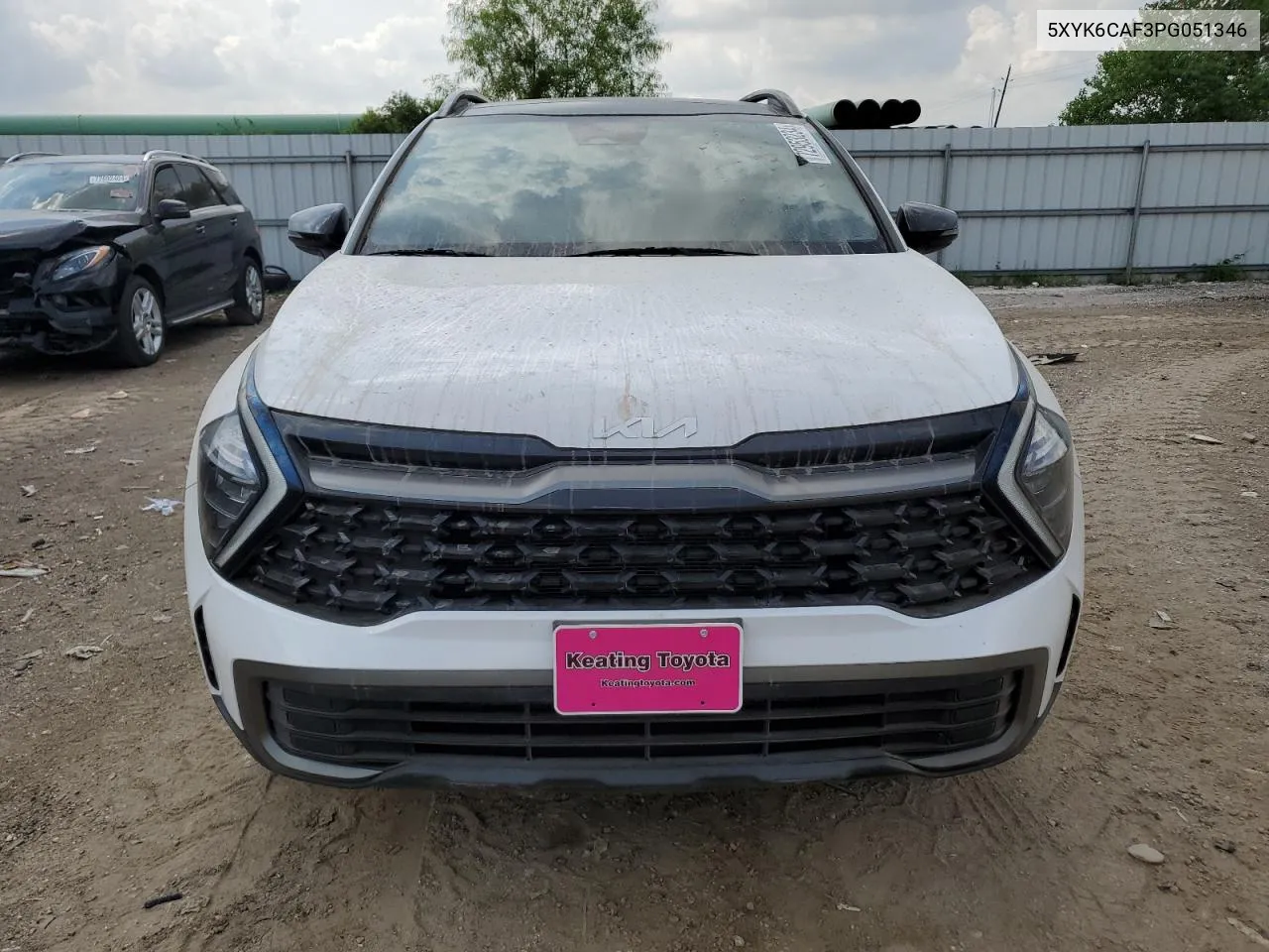 2023 Kia Sportage X Line VIN: 5XYK6CAF3PG051346 Lot: 72953234