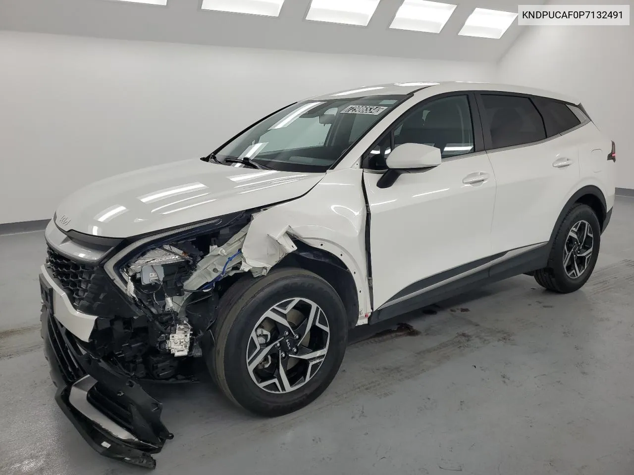 2023 Kia Sportage Lx VIN: KNDPUCAF0P7132491 Lot: 72986534