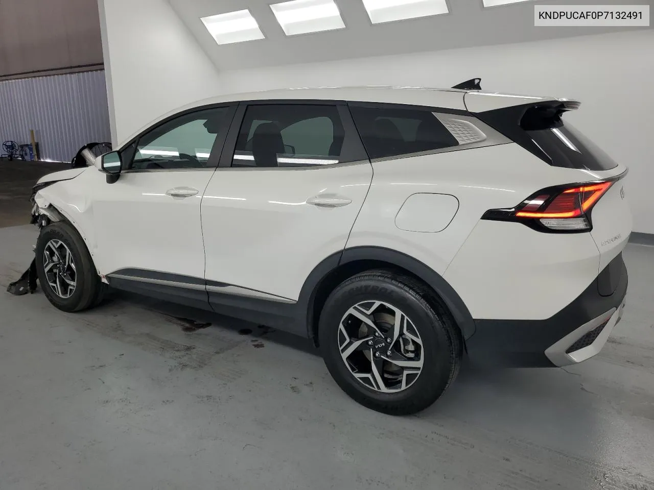 2023 Kia Sportage Lx VIN: KNDPUCAF0P7132491 Lot: 72986534