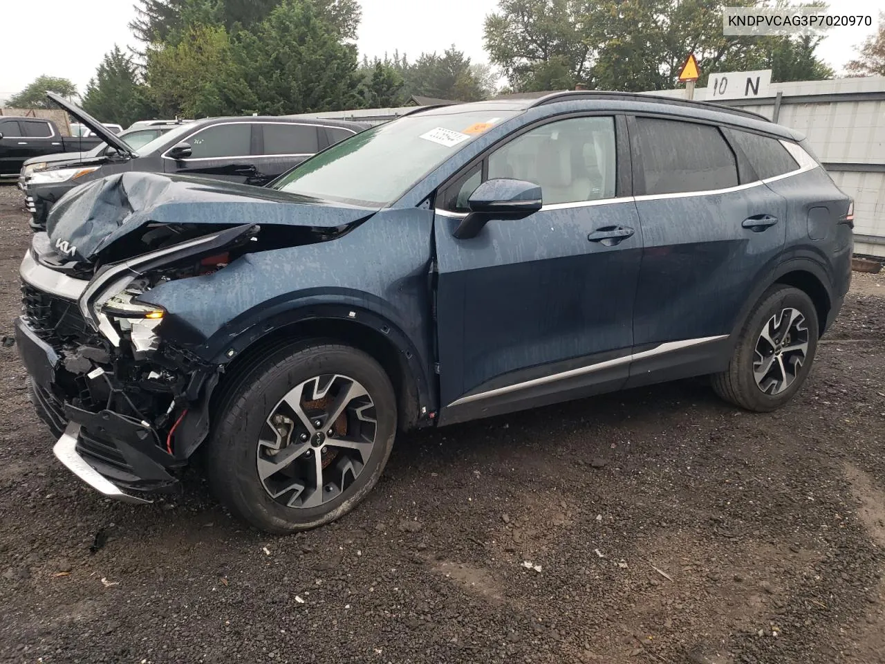 2023 Kia Sportage Ex VIN: KNDPVCAG3P7020970 Lot: 73066944