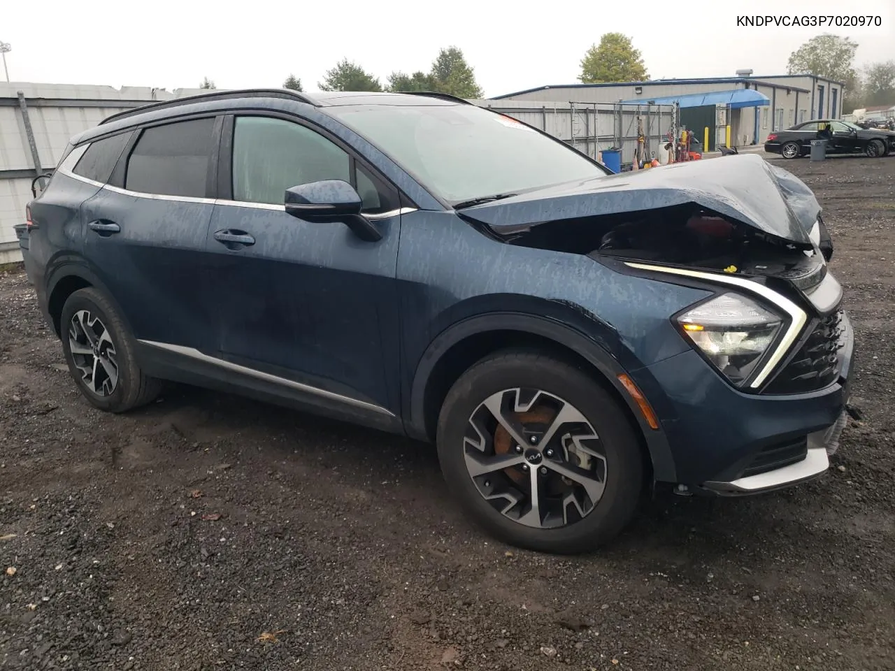 2023 Kia Sportage Ex VIN: KNDPVCAG3P7020970 Lot: 73066944