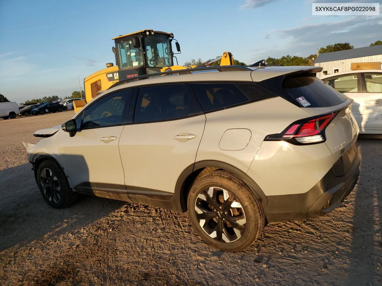 2023 Kia Sportage X Line VIN: 5XYK6CAF8PG022098 Lot: 73082104