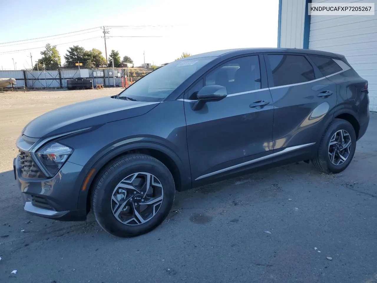 2023 Kia Sportage Lx VIN: KNDPUCAFXP7205267 Lot: 73103044