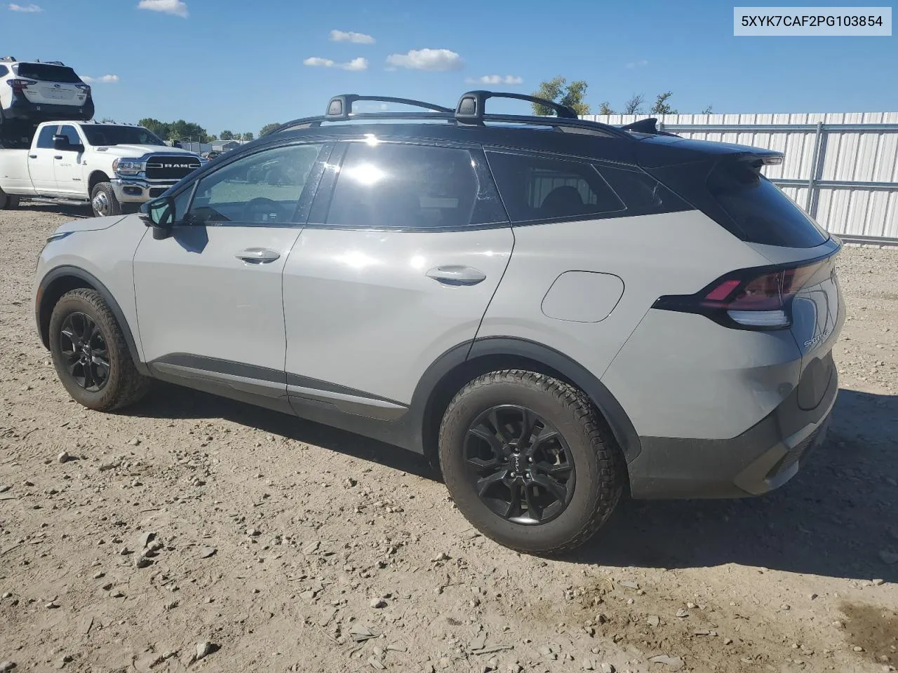 2023 Kia Sportage X-Pro VIN: 5XYK7CAF2PG103854 Lot: 73195424