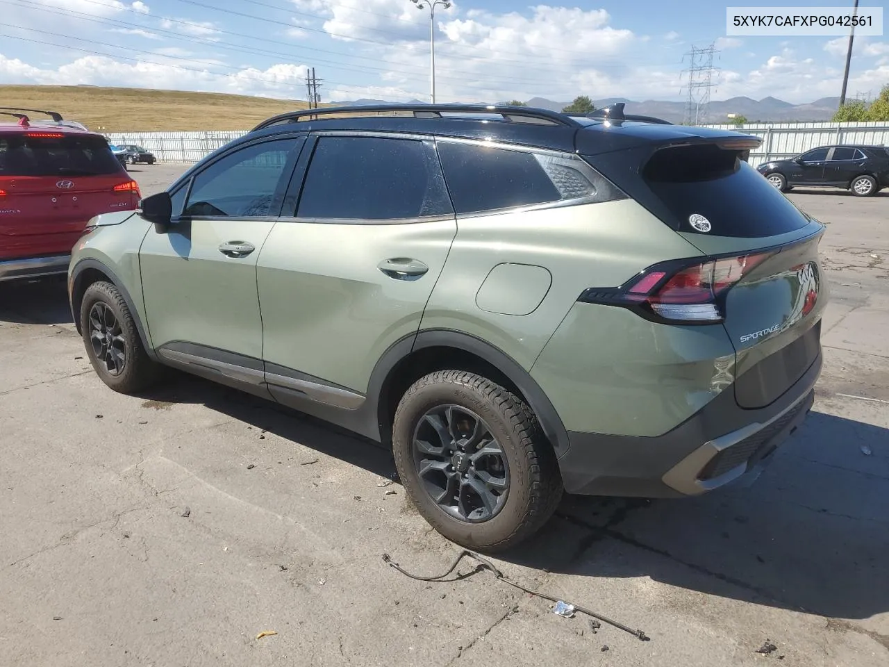 2023 Kia Sportage X-Pro VIN: 5XYK7CAFXPG042561 Lot: 73207974