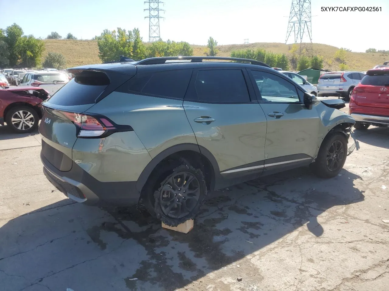 2023 Kia Sportage X-Pro VIN: 5XYK7CAFXPG042561 Lot: 73207974