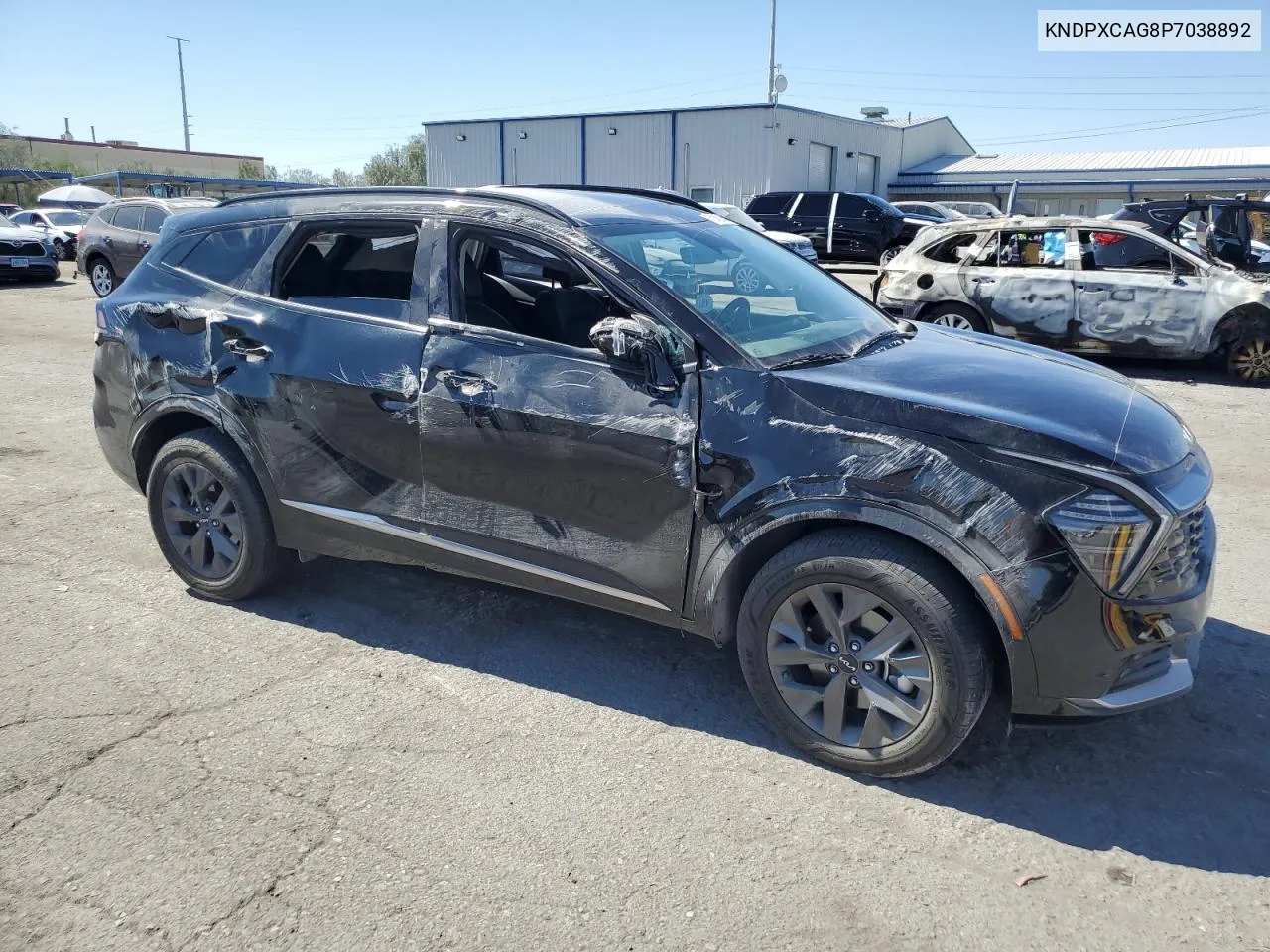 2023 Kia Sportage Sx Prestige VIN: KNDPXCAG8P7038892 Lot: 73248214