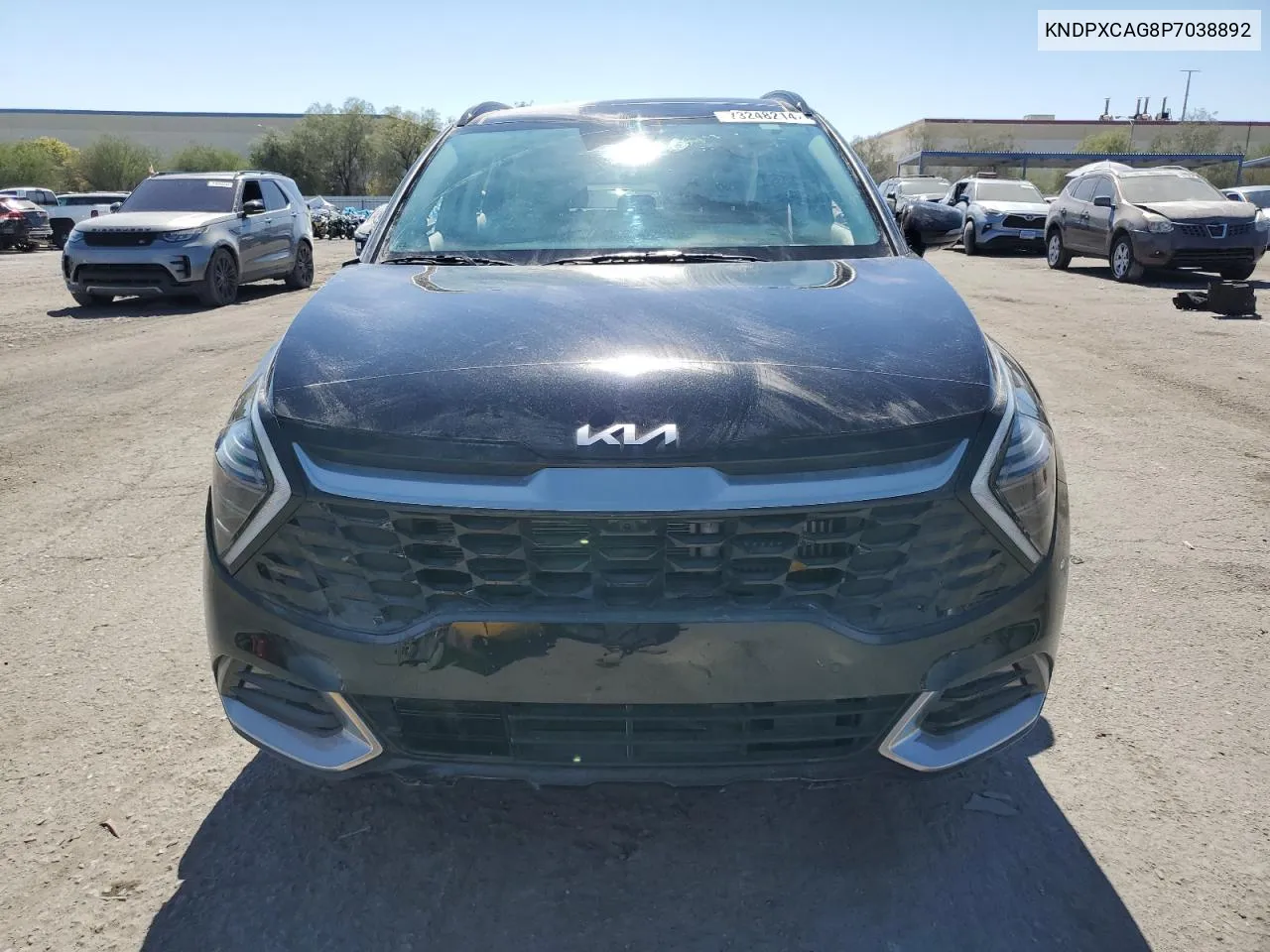 2023 Kia Sportage Sx Prestige VIN: KNDPXCAG8P7038892 Lot: 73248214