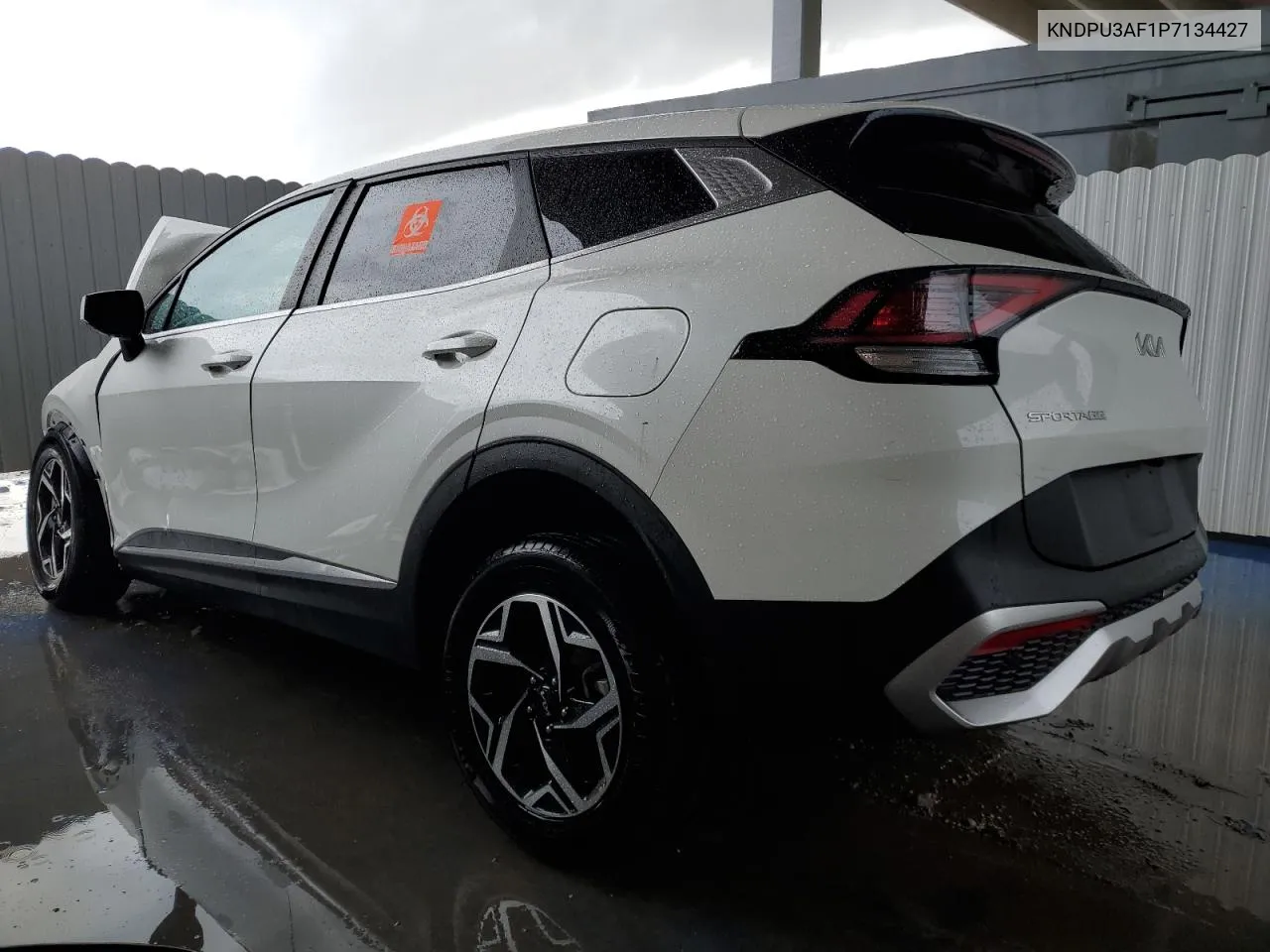 2023 Kia Sportage Lx VIN: KNDPU3AF1P7134427 Lot: 73375844