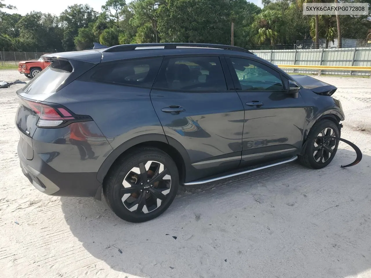 2023 Kia Sportage X Line VIN: 5XYK6CAFXPG072808 Lot: 73469104