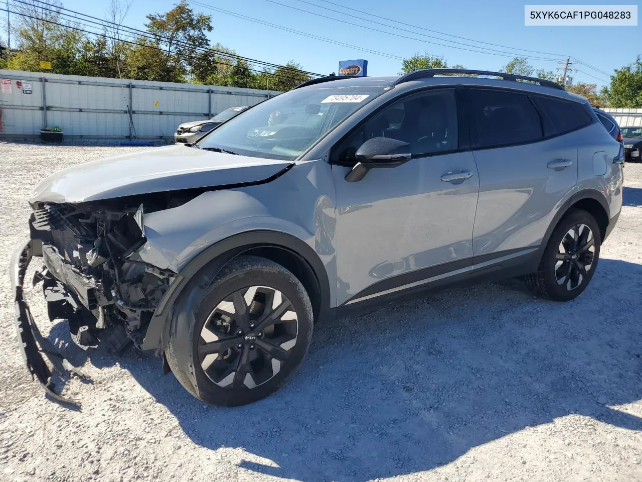 2023 Kia Sportage X Line VIN: 5XYK6CAF1PG048283 Lot: 73495704