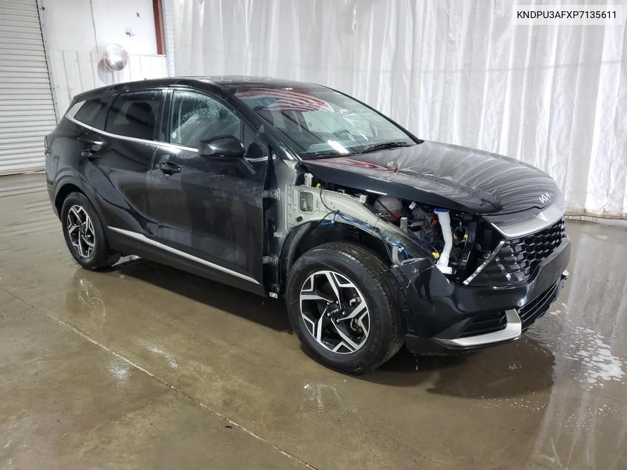 2023 Kia Sportage Lx VIN: KNDPU3AFXP7135611 Lot: 73658774