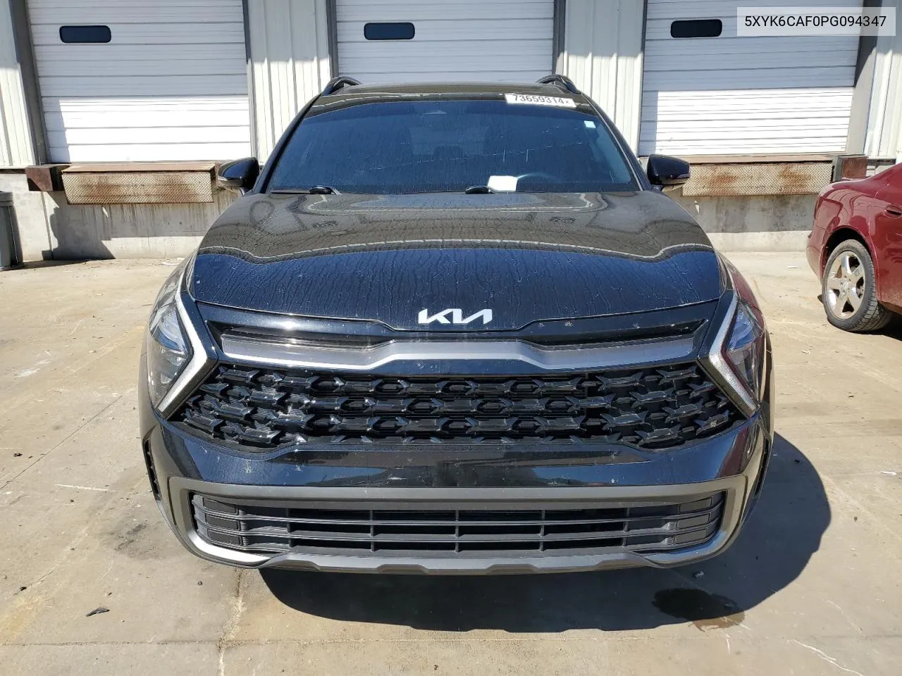 2023 Kia Sportage X Line VIN: 5XYK6CAF0PG094347 Lot: 73659314