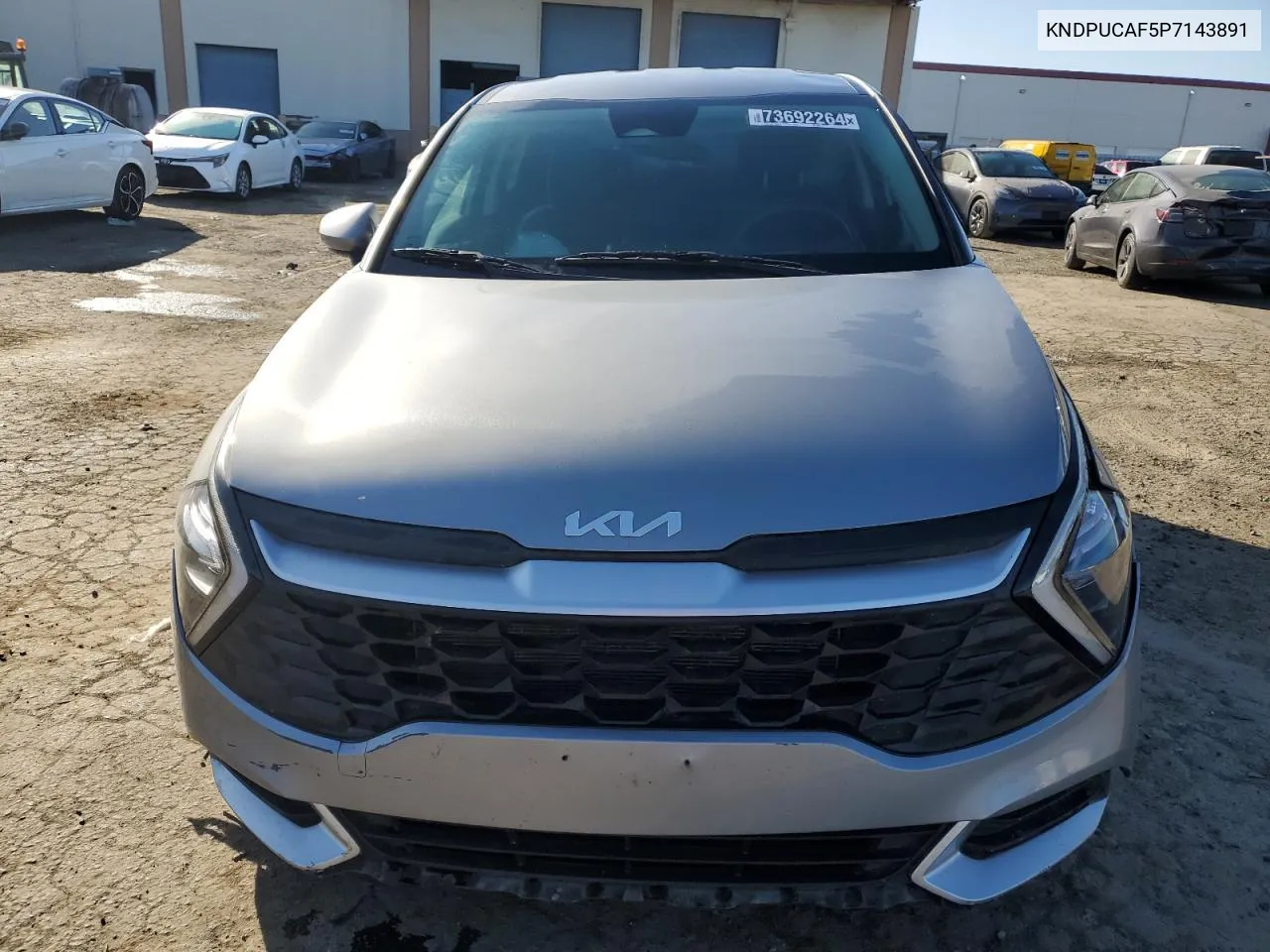 2023 Kia Sportage Lx VIN: KNDPUCAF5P7143891 Lot: 73692264