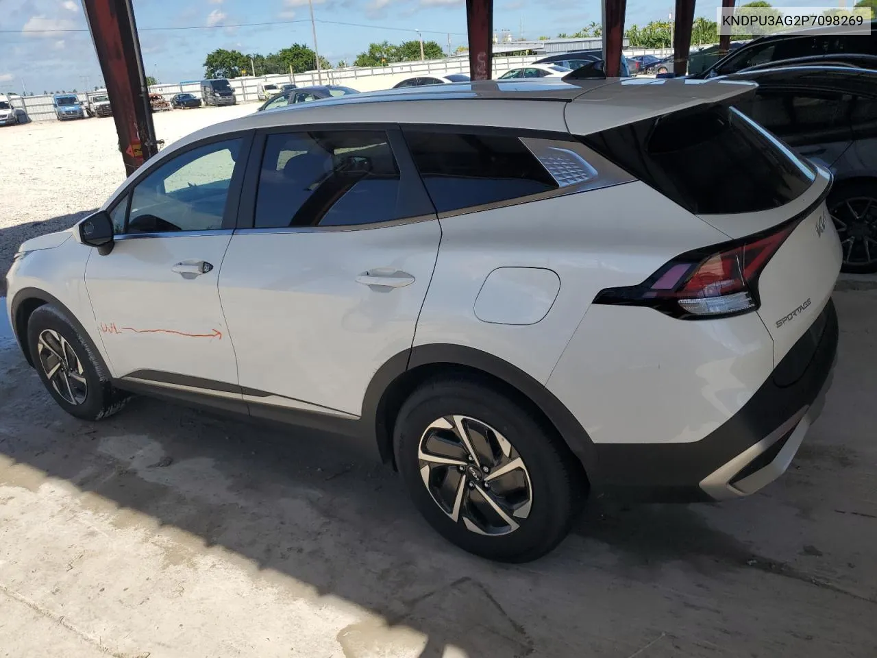 2023 Kia Sportage Lx VIN: KNDPU3AG2P7098269 Lot: 73693054