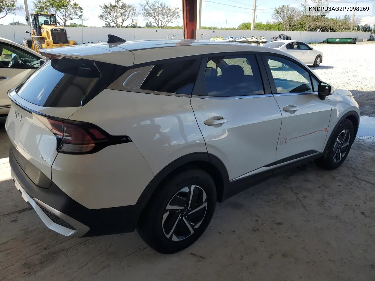 2023 Kia Sportage Lx VIN: KNDPU3AG2P7098269 Lot: 73693054