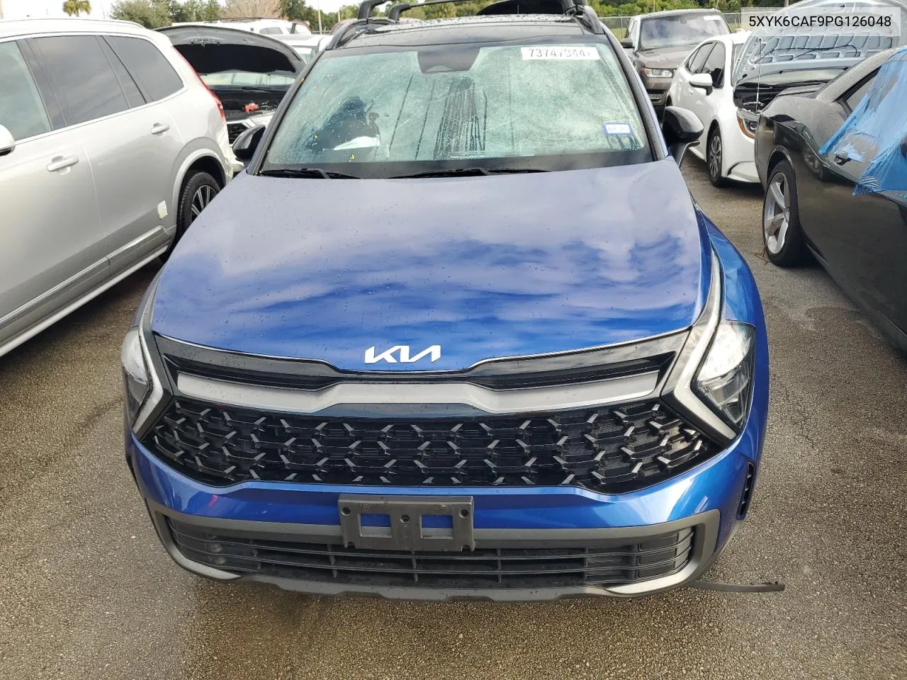 2023 Kia Sportage X Line VIN: 5XYK6CAF9PG126048 Lot: 73747944