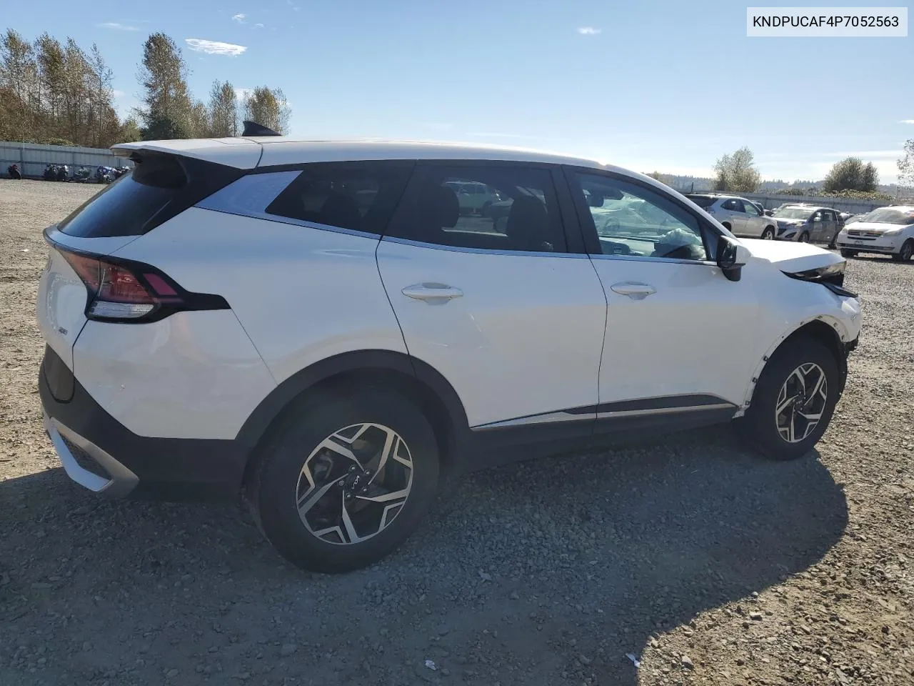 2023 Kia Sportage Lx VIN: KNDPUCAF4P7052563 Lot: 73784534