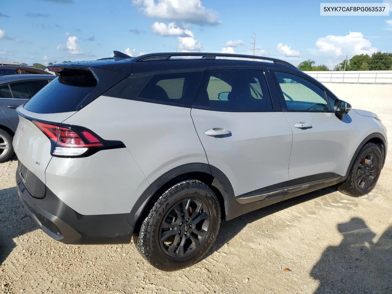 2023 Kia Sportage X-Pro VIN: 5XYK7CAF8PG063537 Lot: 73792354