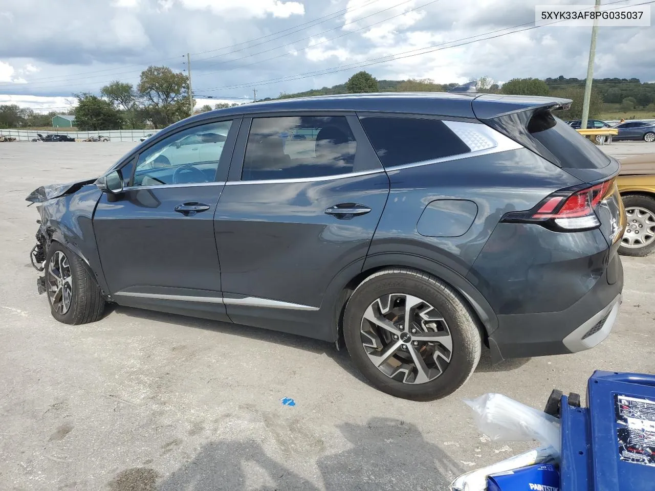 2023 Kia Sportage Ex VIN: 5XYK33AF8PG035037 Lot: 73810144