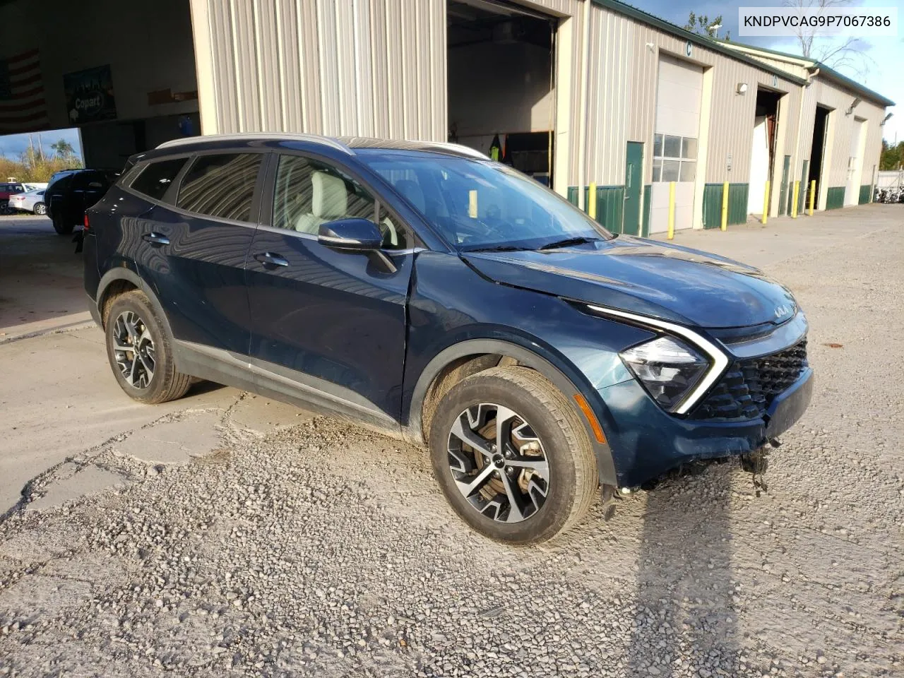 2023 Kia Sportage Ex VIN: KNDPVCAG9P7067386 Lot: 73833064