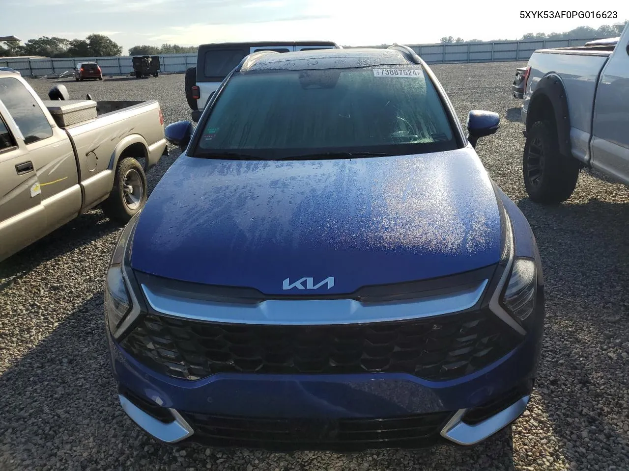 2023 Kia Sportage Sx Prestige VIN: 5XYK53AF0PG016623 Lot: 73887524