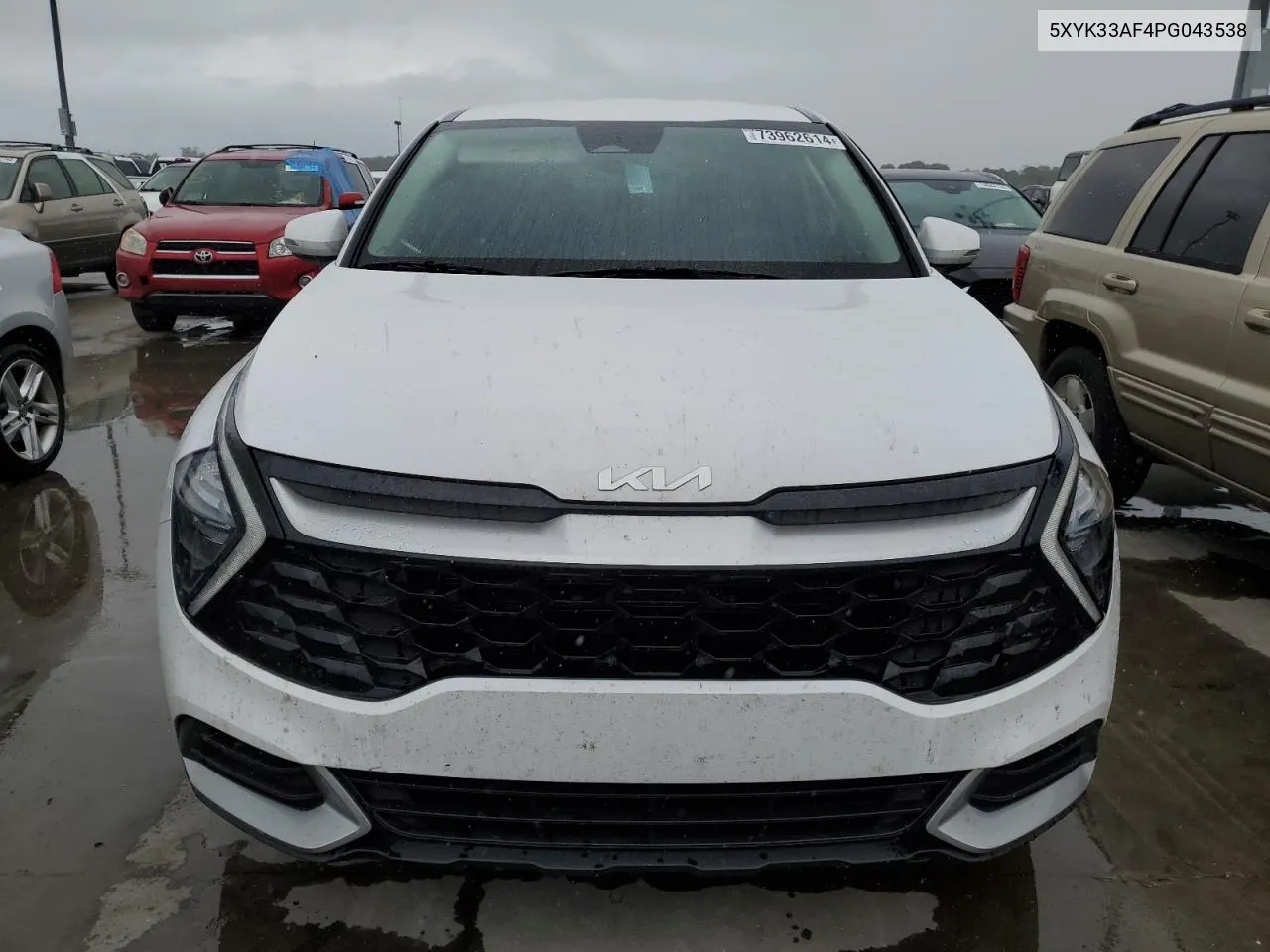 2023 Kia Sportage Ex VIN: 5XYK33AF4PG043538 Lot: 73962614