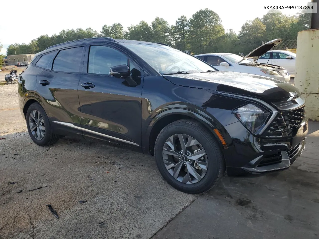 2023 Kia Sportage Sx VIN: 5XYK43AF9PG137394 Lot: 73975164