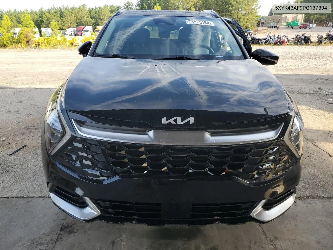 5XYK43AF9PG137394 2023 Kia Sportage Sx