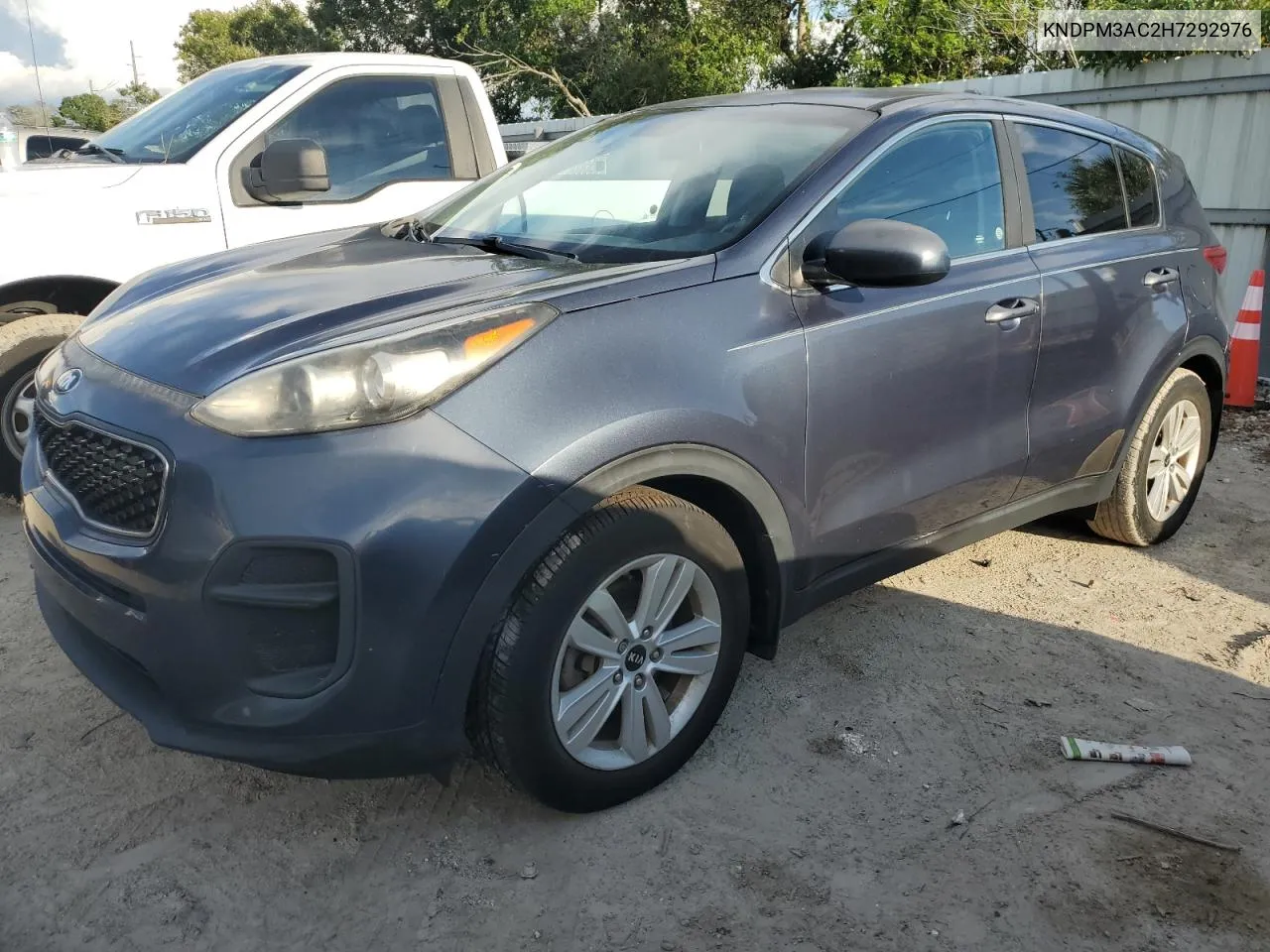 2023 Kia Sportage Lx VIN: KNDPM3AC2H7292976 Lot: 73991454