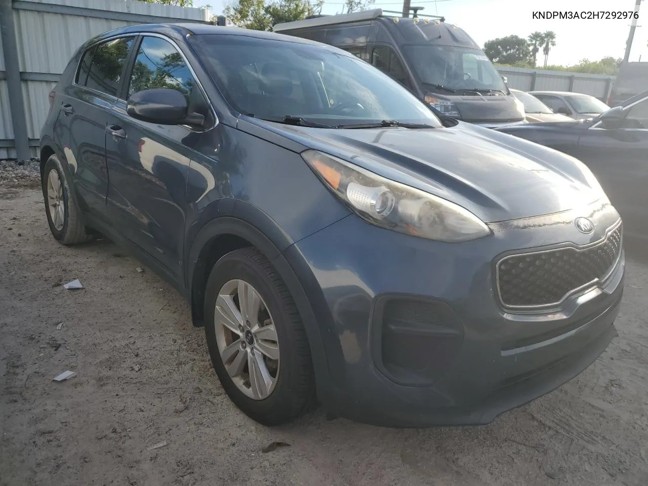 2023 Kia Sportage Lx VIN: KNDPM3AC2H7292976 Lot: 73991454