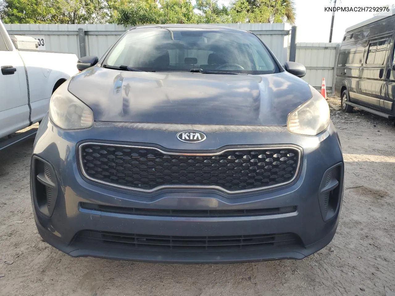 2023 Kia Sportage Lx VIN: KNDPM3AC2H7292976 Lot: 73991454