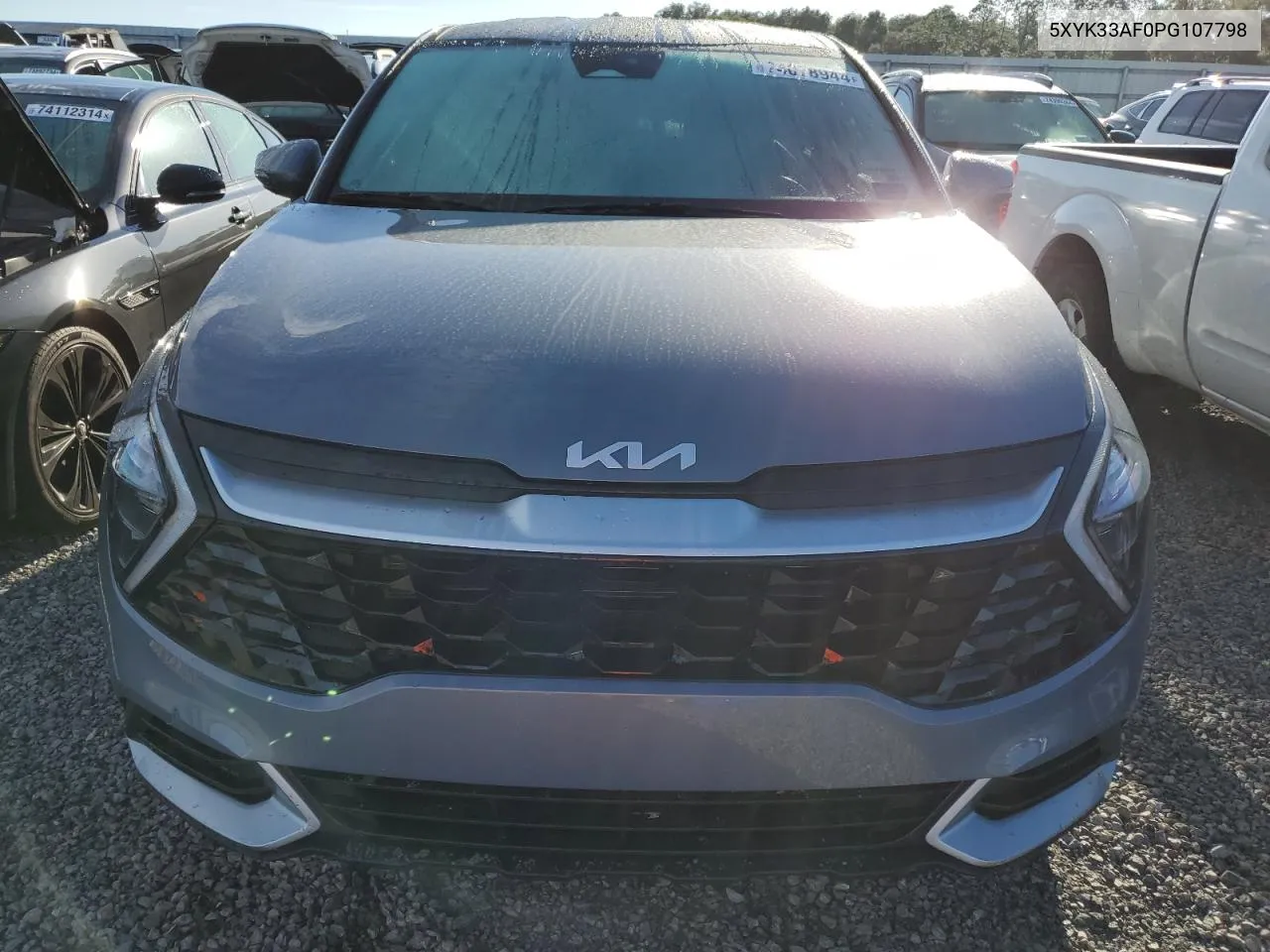 2023 Kia Sportage Ex VIN: 5XYK33AF0PG107798 Lot: 74078944