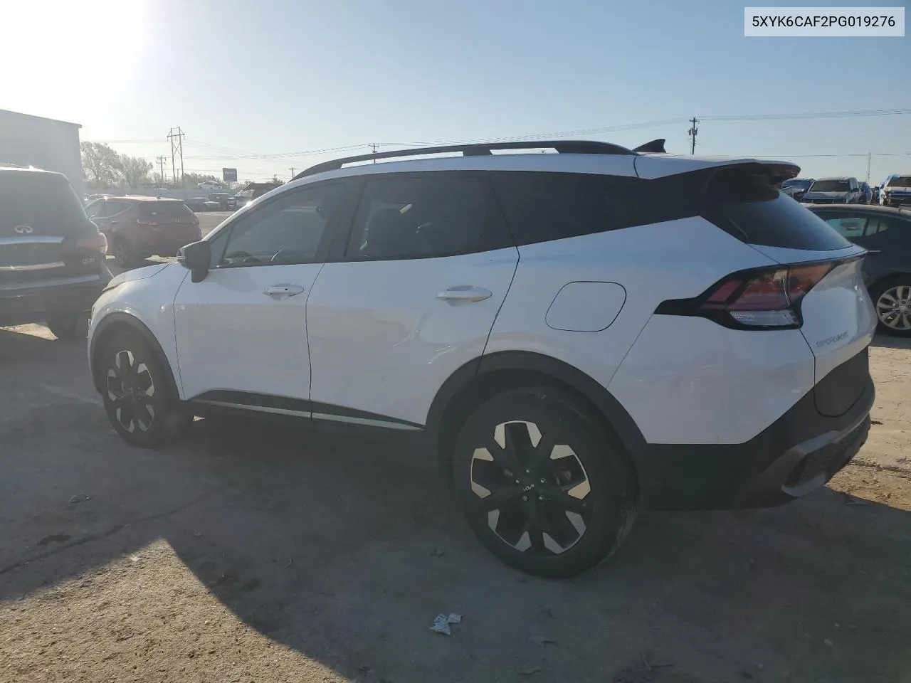 2023 Kia Sportage X Line VIN: 5XYK6CAF2PG019276 Lot: 74102124