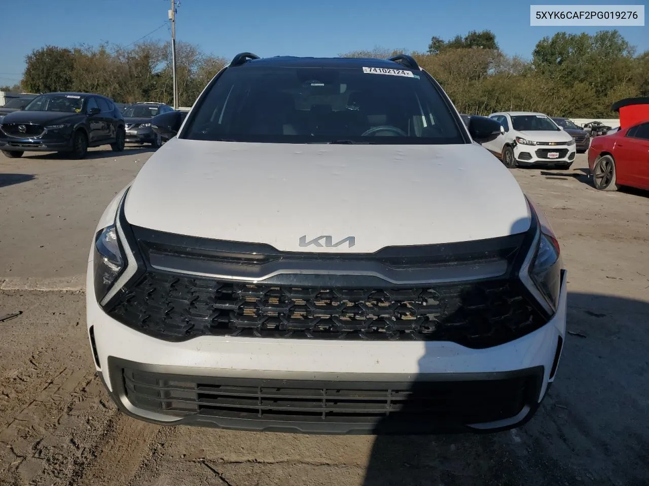 2023 Kia Sportage X Line VIN: 5XYK6CAF2PG019276 Lot: 74102124