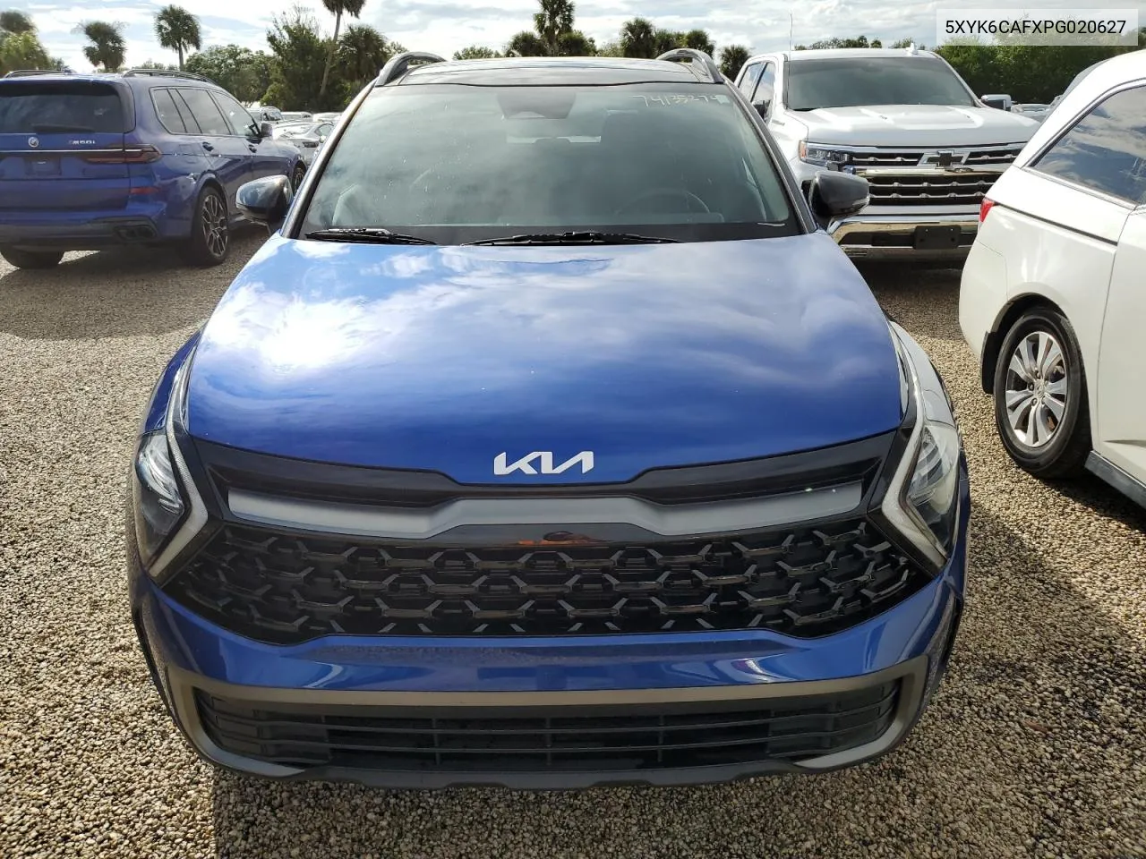 2023 Kia Sportage X Line VIN: 5XYK6CAFXPG020627 Lot: 74135274