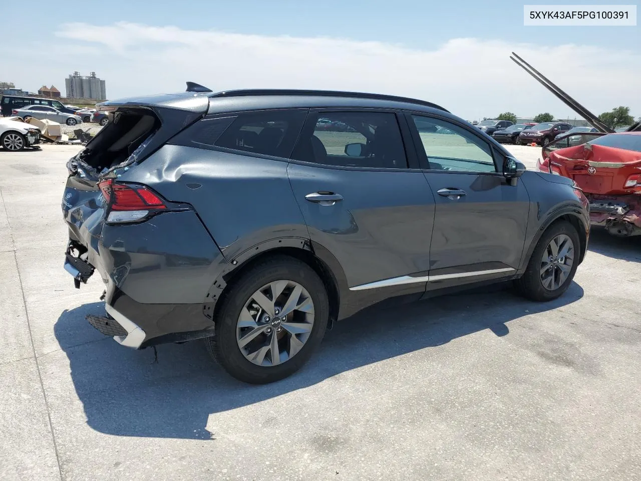 2023 Kia Sportage Sx VIN: 5XYK43AF5PG100391 Lot: 74221314